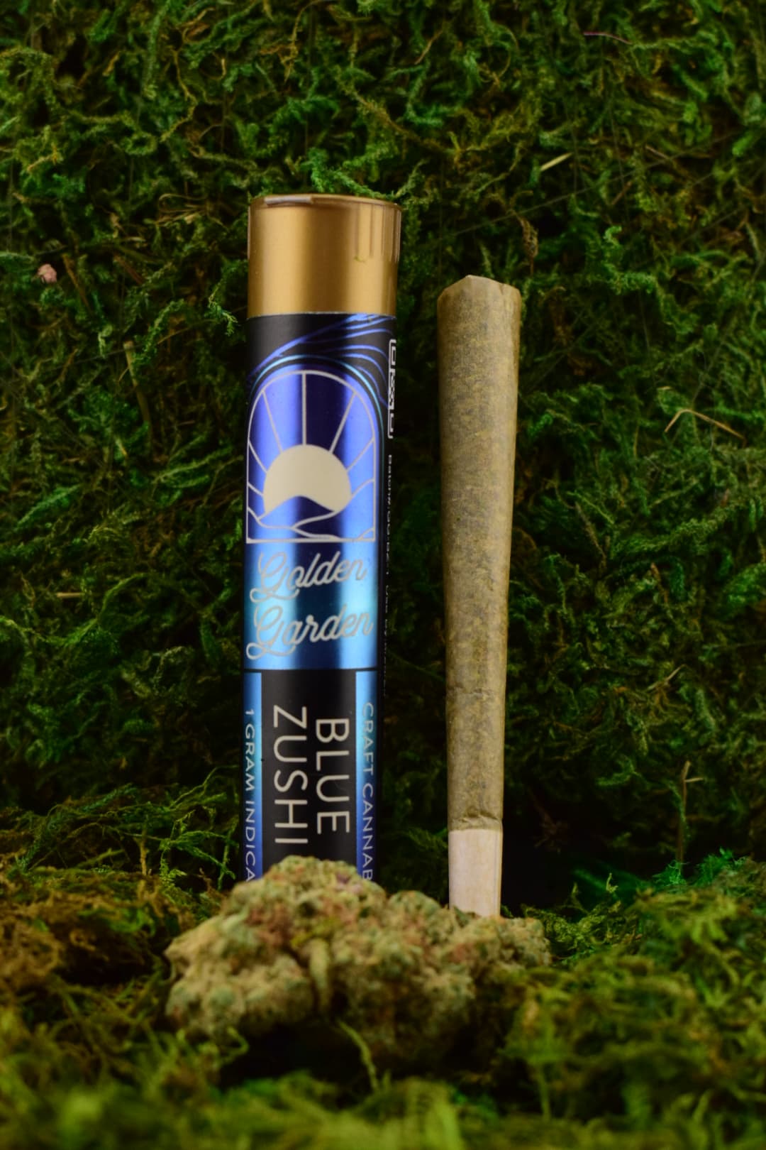 Golden Garden Blue Zushi | Pre-Roll | 1g Pre-rolls