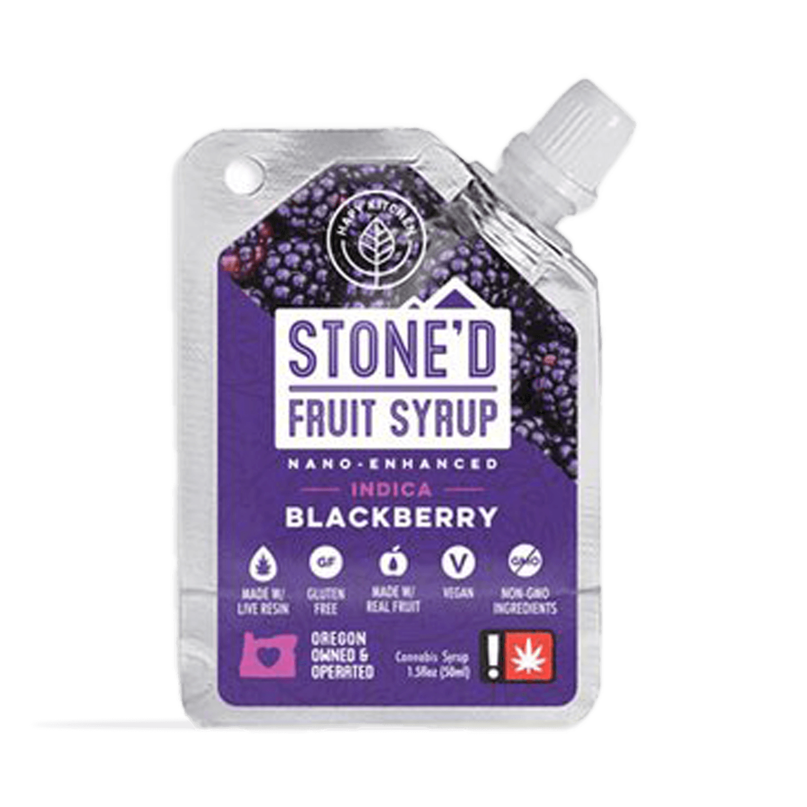 Hapy Kitchen 1:1:1 Blackberry (250mg) Tinctures