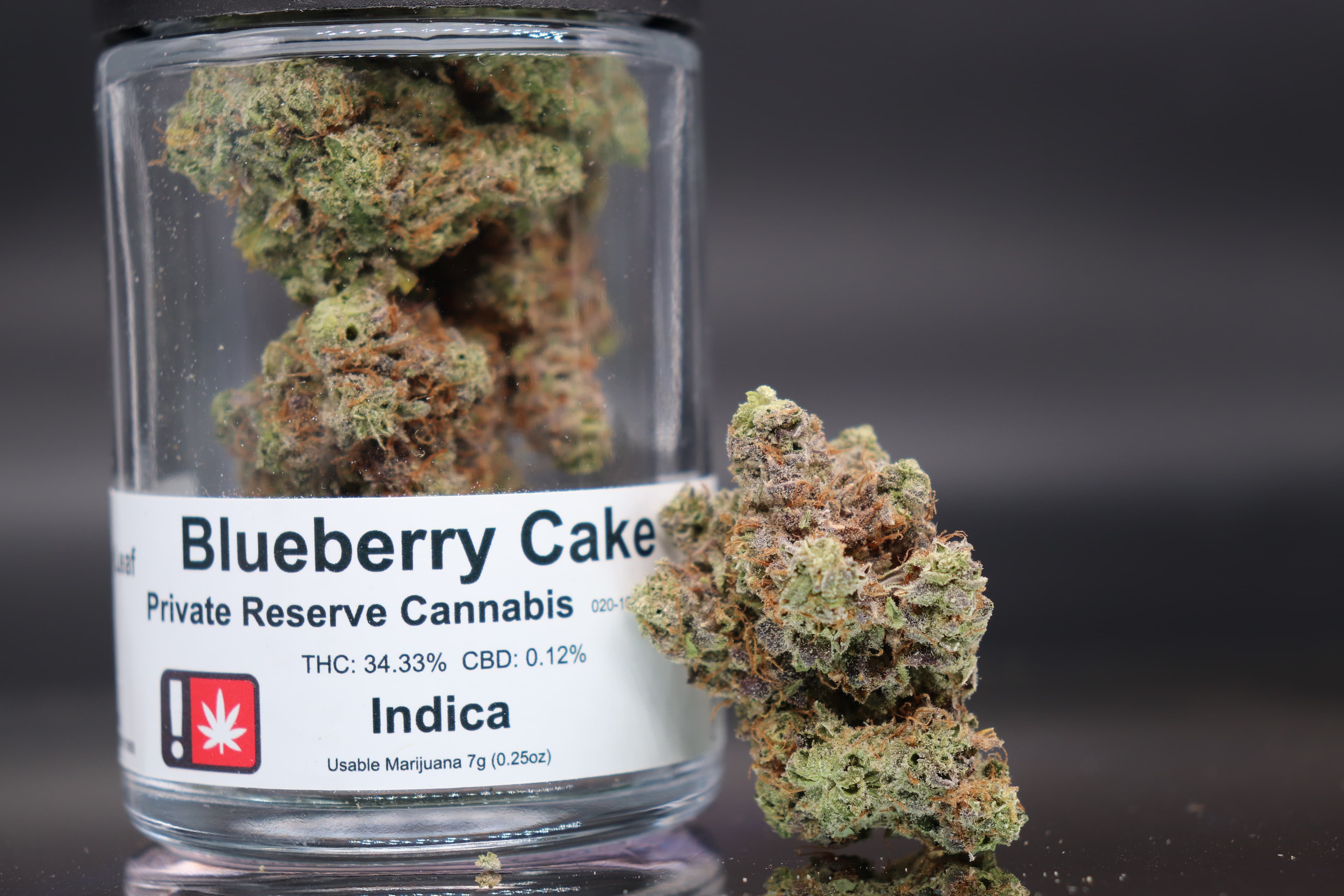 Private Reserve Blueberry Cake by Private Reserve