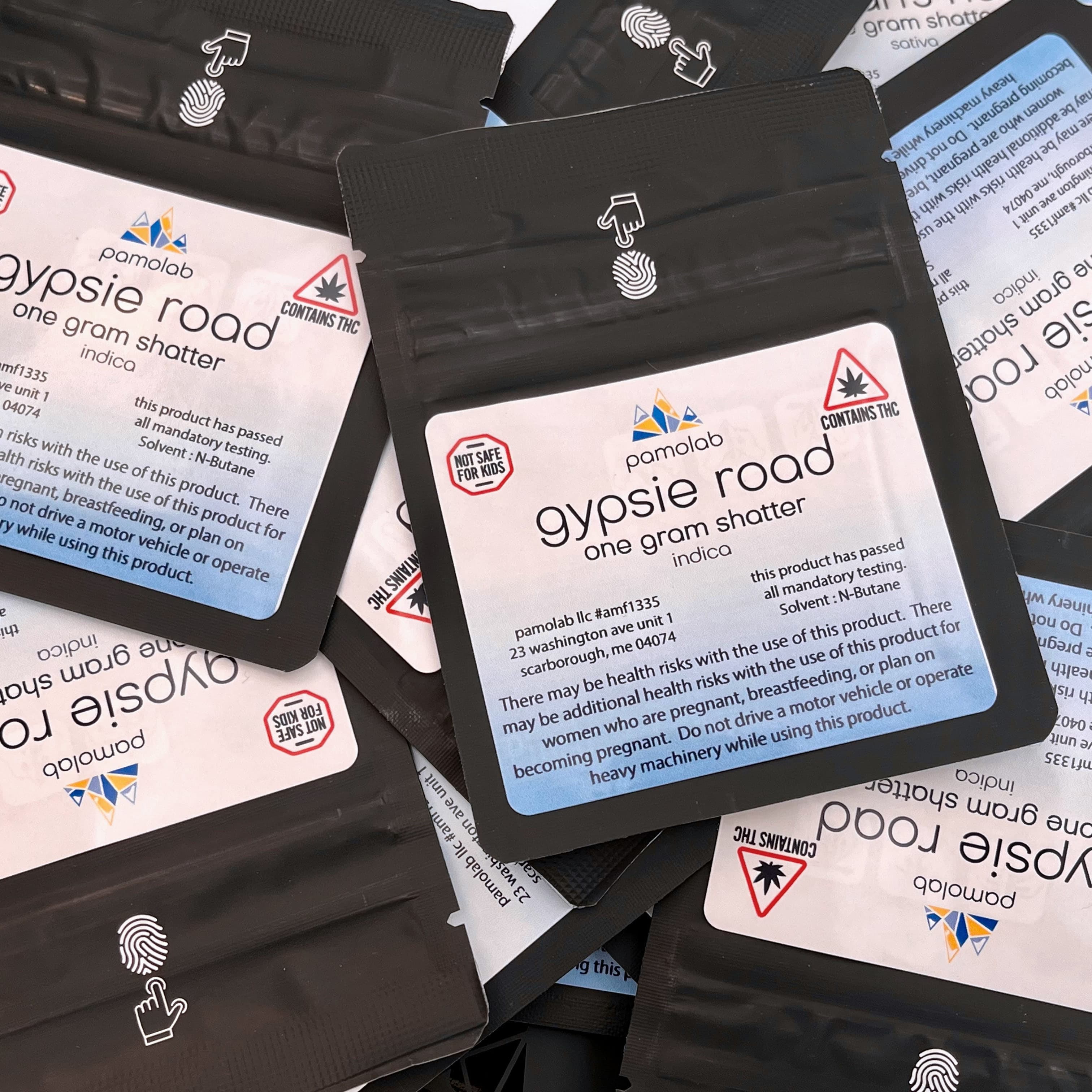 Pamolab Gas Queen | Shatter