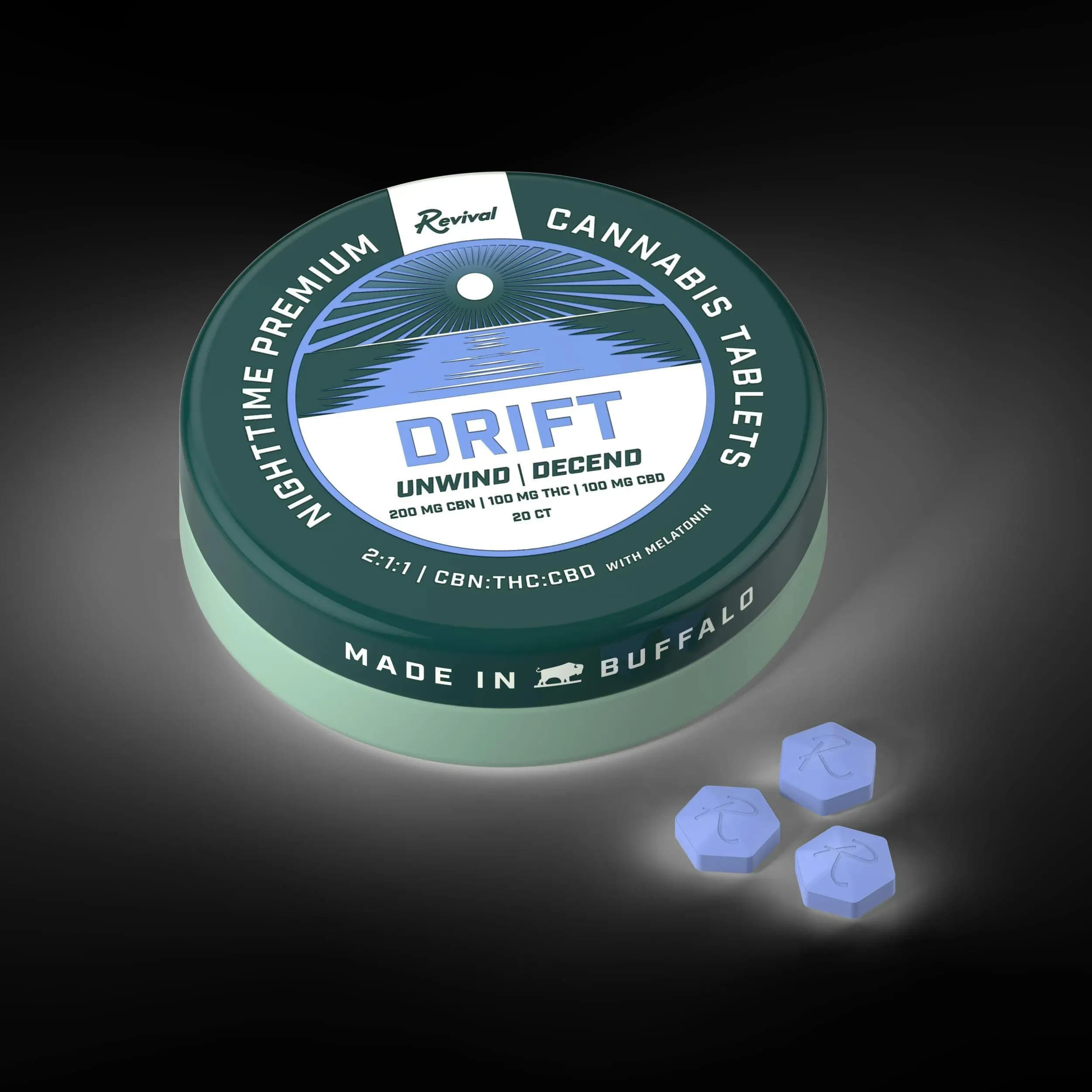 Revival Drift Tablets 20pk