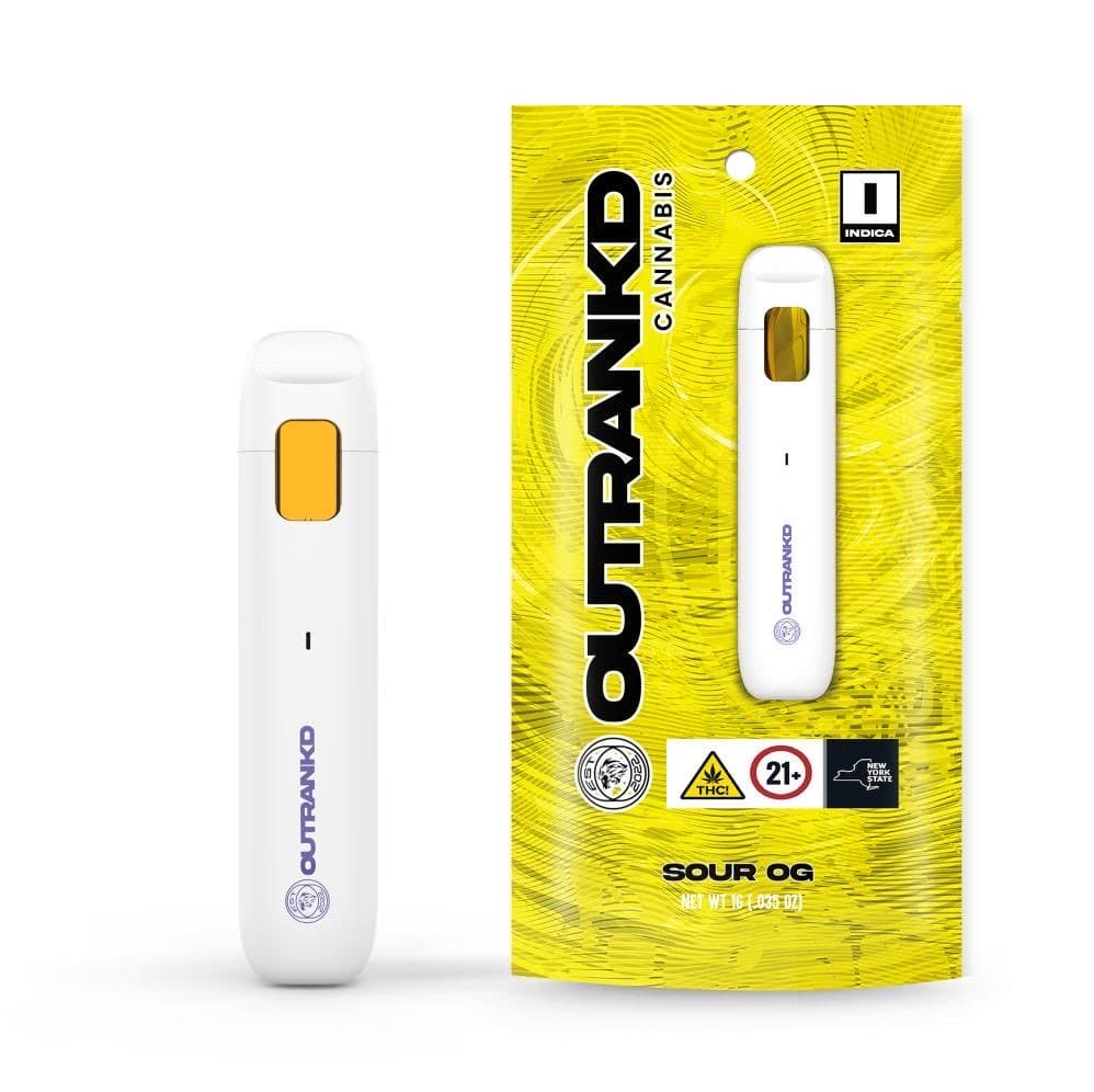 Outrankd Pineapple Express Disposable Vape AIO