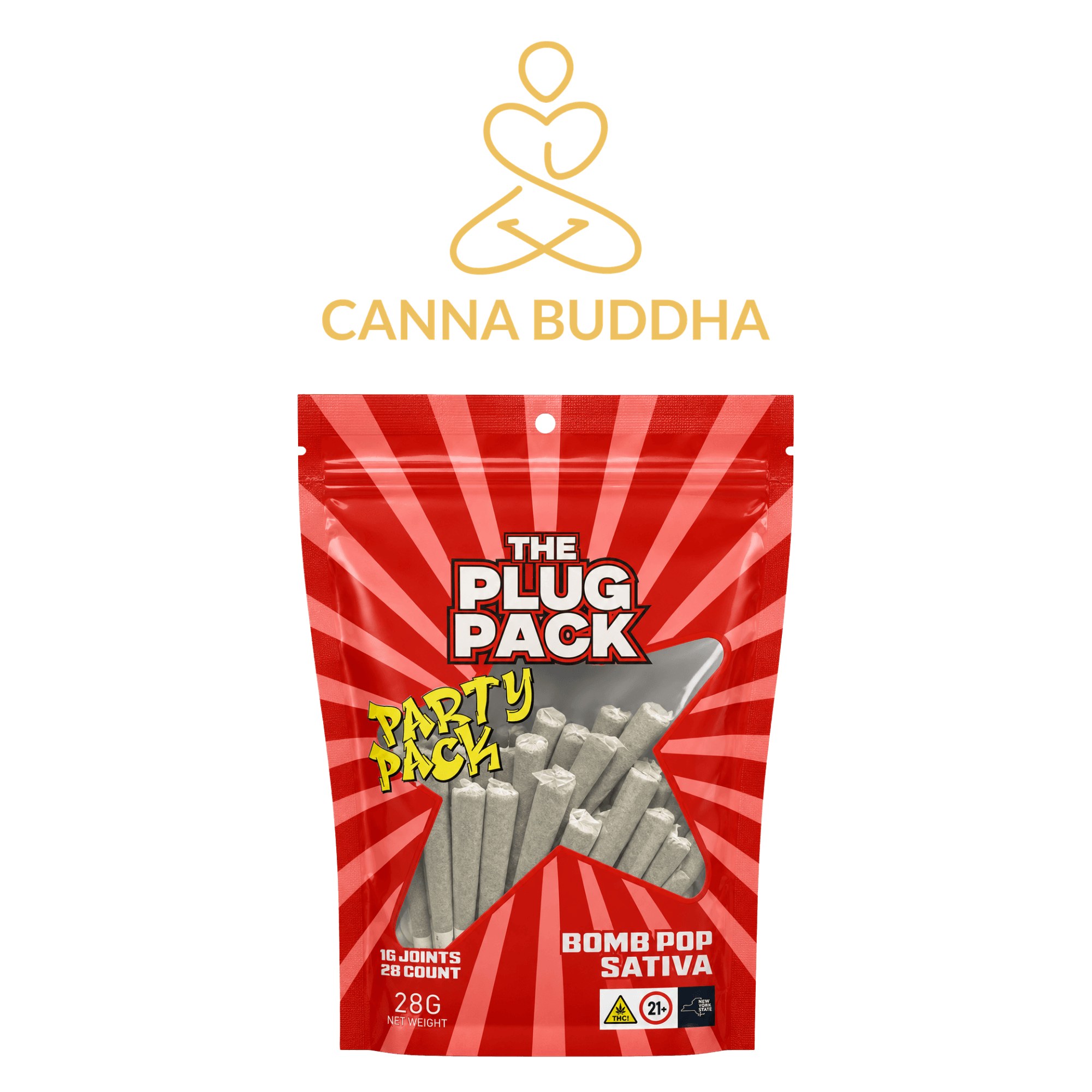 The Plug Pack Bomb Pop | Pre Roll | 1g