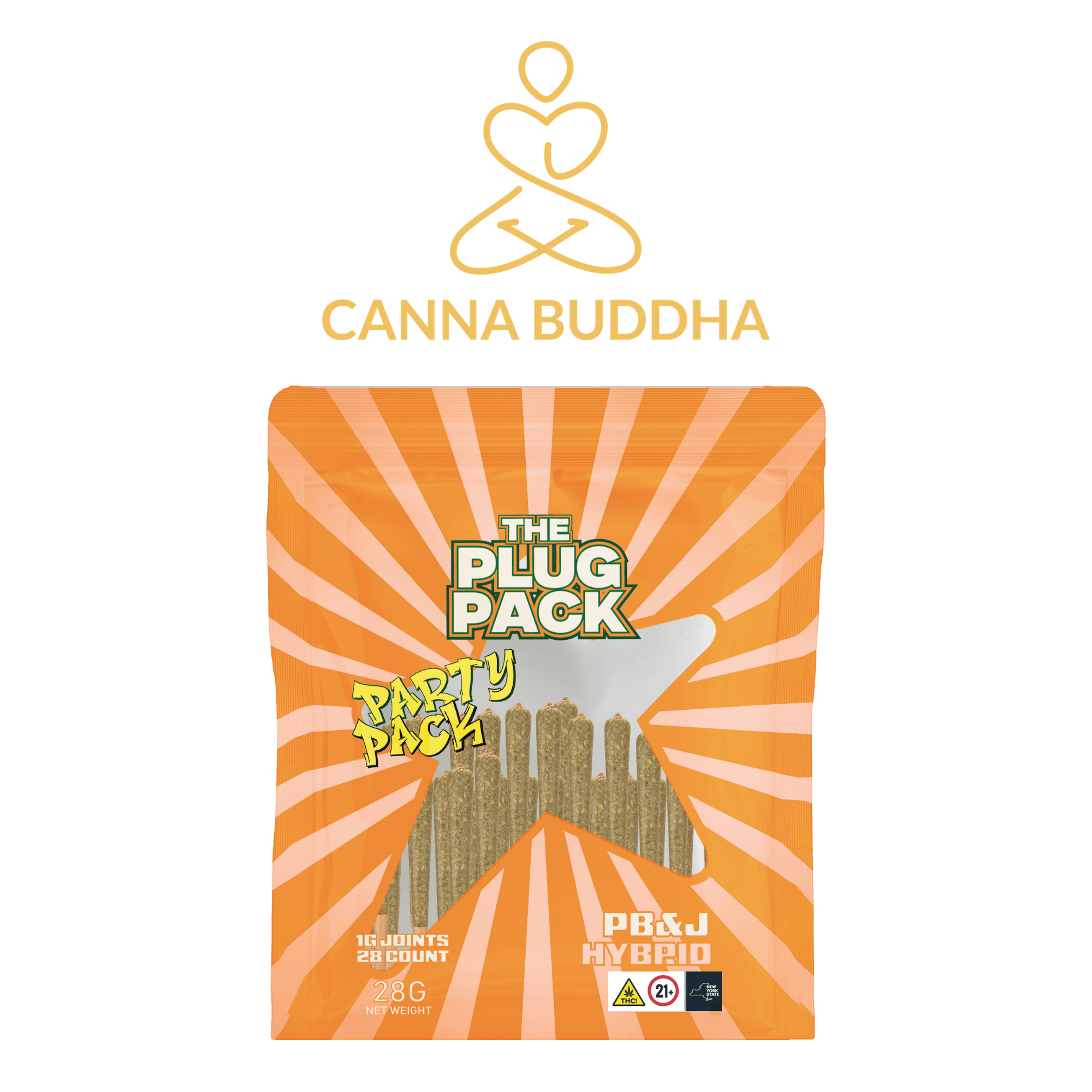 The Plug Pack PB&J Pre-roll