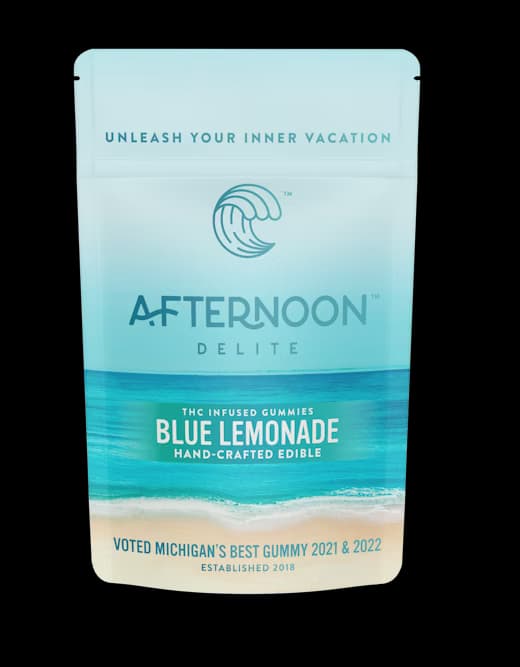 AFTERNOON DELITE 200mg Gummies - Blue Lemonade