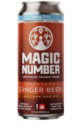 Nimble Ginger Beer 10mg (Magic)