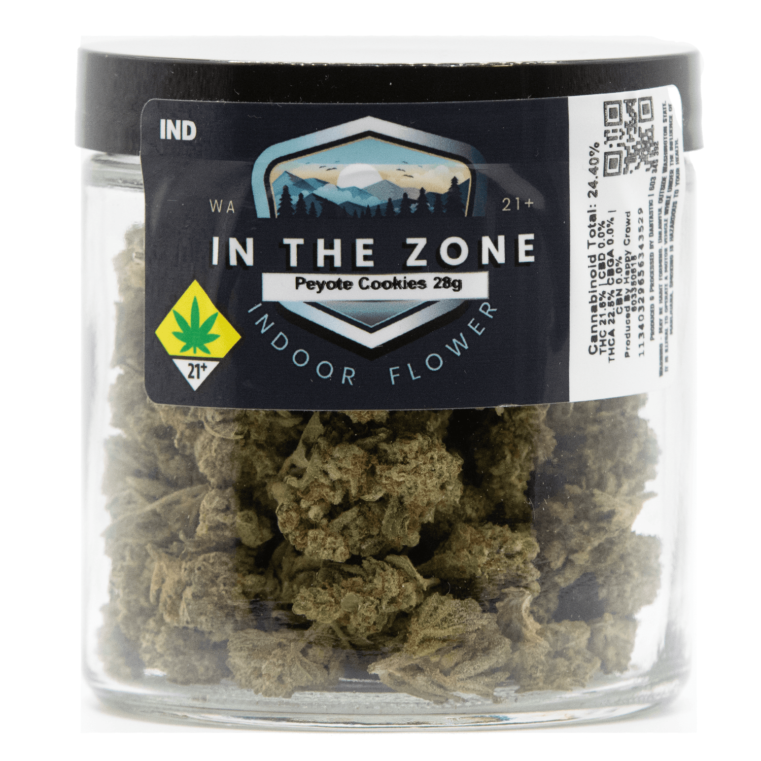 In The Zone In the Zone: Blueberry Scone (I)