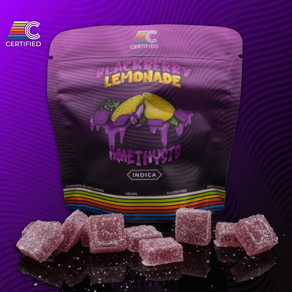 Certified Cultivators Blackberry Lemonade Amethysts