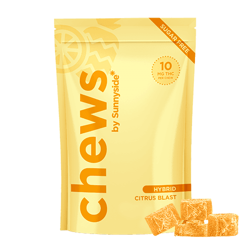 Sunnyside Chews - Sugar Free Citrus Blast