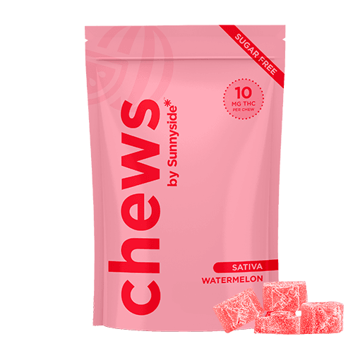 Sunnyside Chews - Sugar Free Watermelon Blast