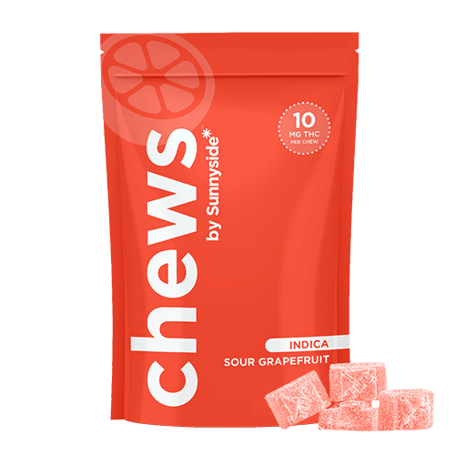 Sunnyside Chews - Sour Grapefruit
