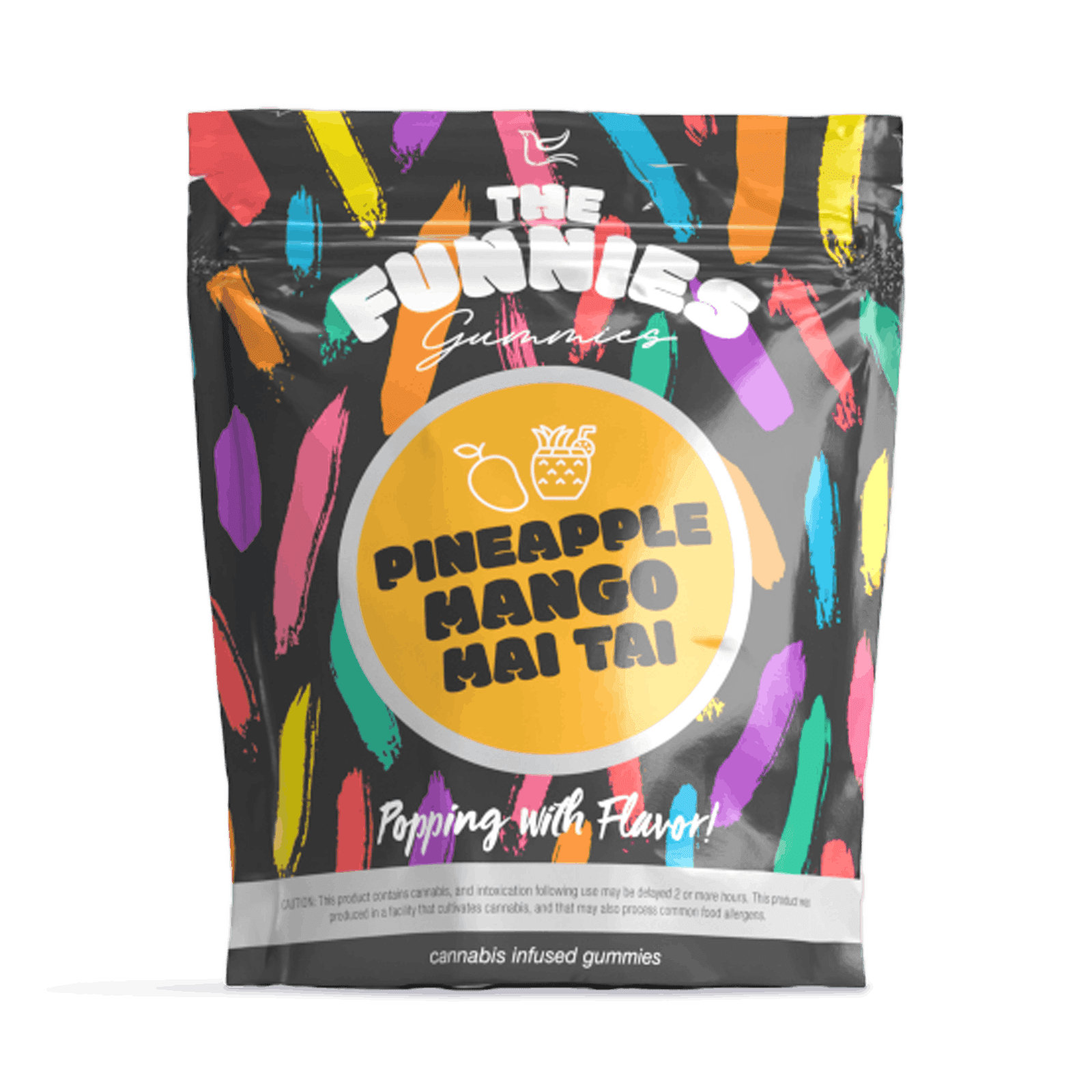 The Funnies Pineapple Mango Mai Tai Gummy