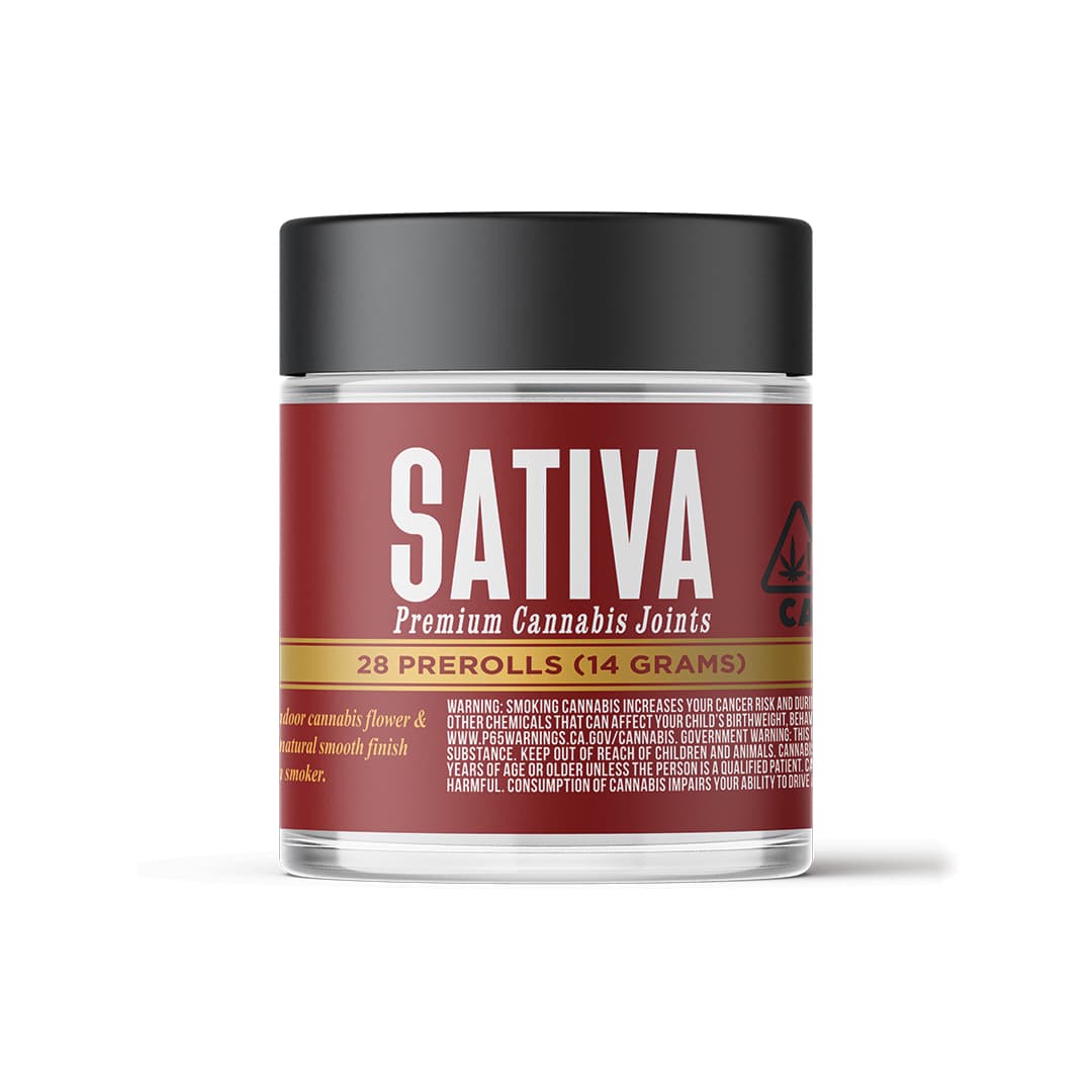 HOUSE JAY HOUSE PACK - SATIVA 28PK