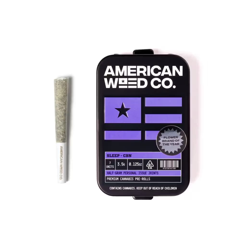 American Weed Co. Lavender Dream CBN Sleep