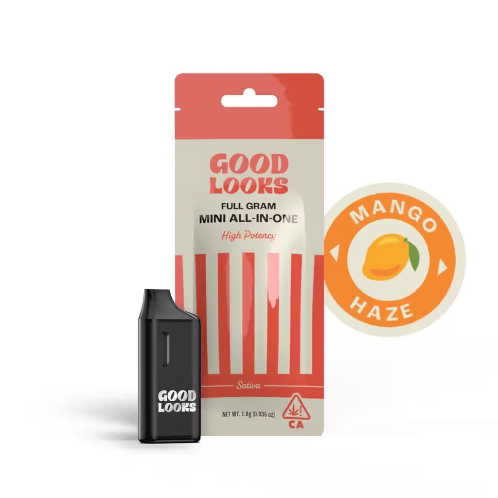 Good Looks Mango Haze