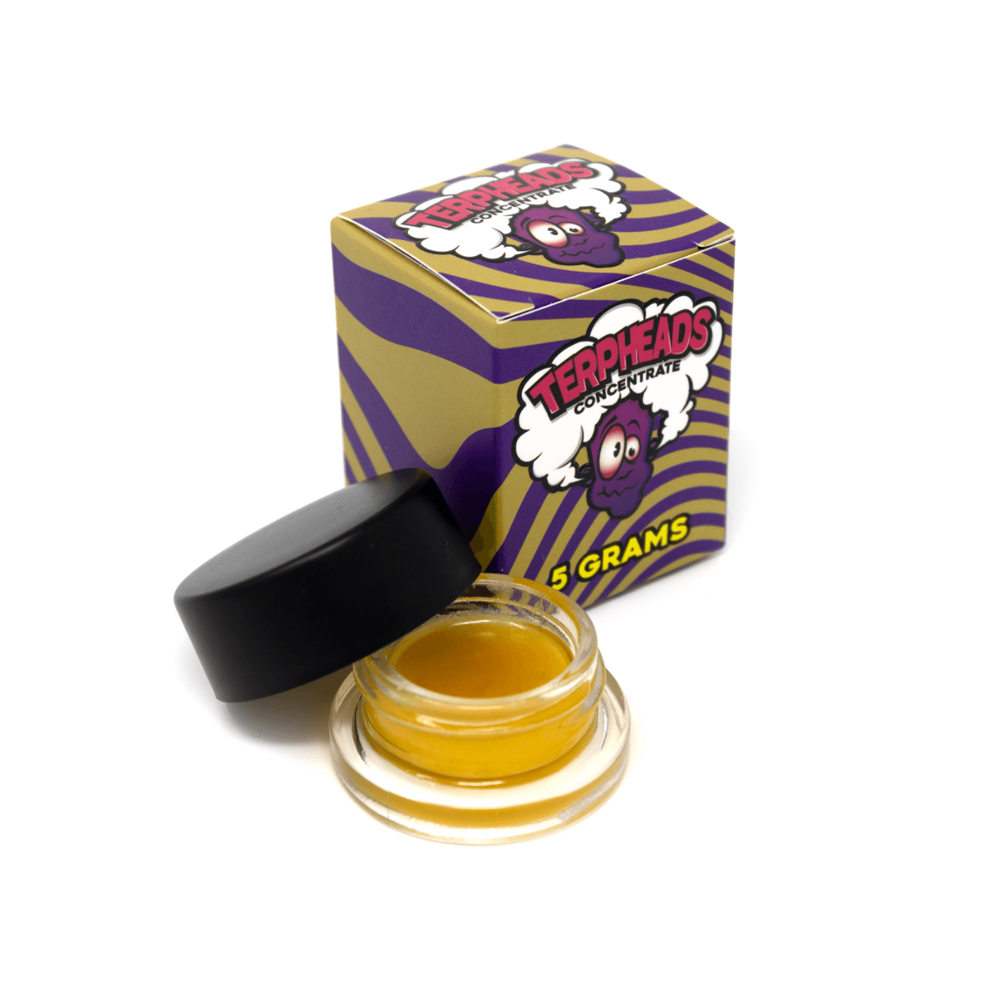 Terpheads Live Resin Sugar | Tequila Sunrise