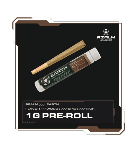 Realm Grape Crostata - Pre-Roll - Indica - 1g