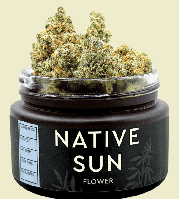 Native Sun DX4 | Flower | 3.5g
