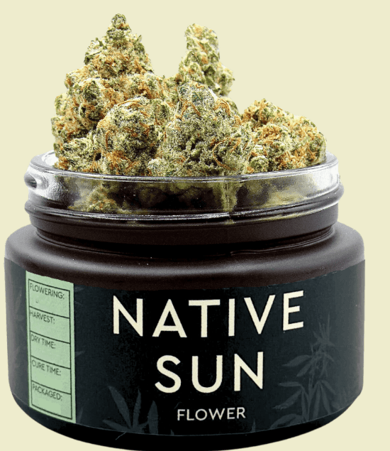 Native Sun Mescaline | Flower | 3.5g