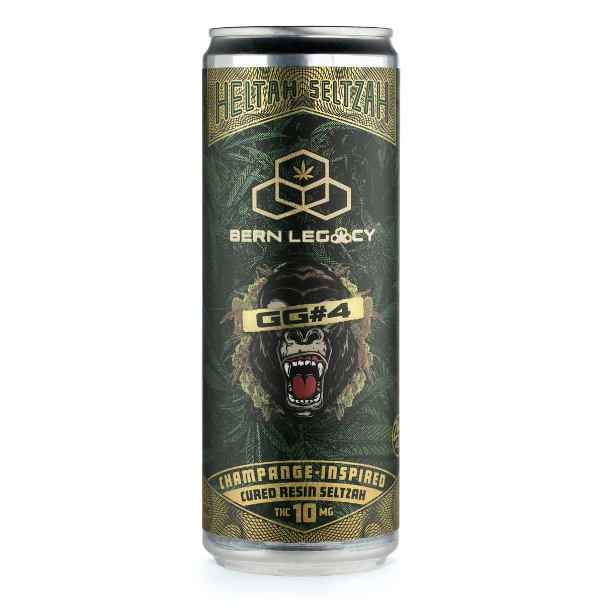 Taunik Heltah Seltzah Bern Legacy GG4 Champagne-Inspired- 10mg THC