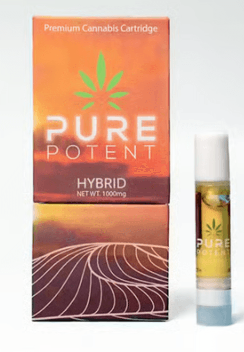 Pure Potent White Widow Cart - 1g
