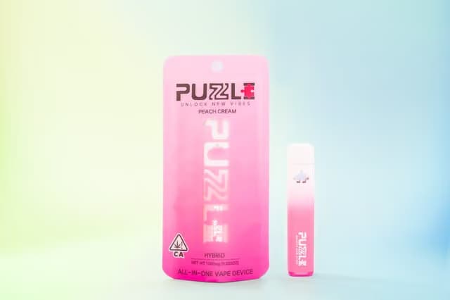 Puzzle Peach Cream | 1g AIO