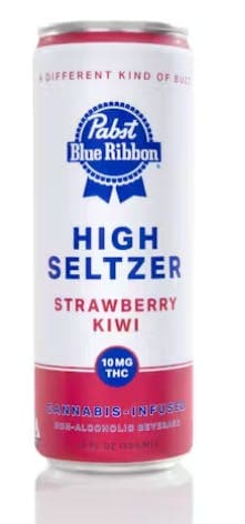 Pabst (Pbr) STRAWBERRY KIWI | 10mg | 4 Pack