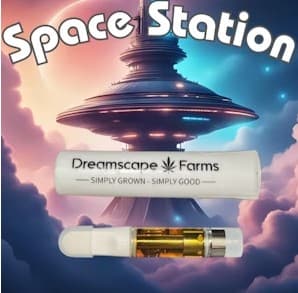 Dreamscape Farms Granny MAC 1g Cured Resin Cart