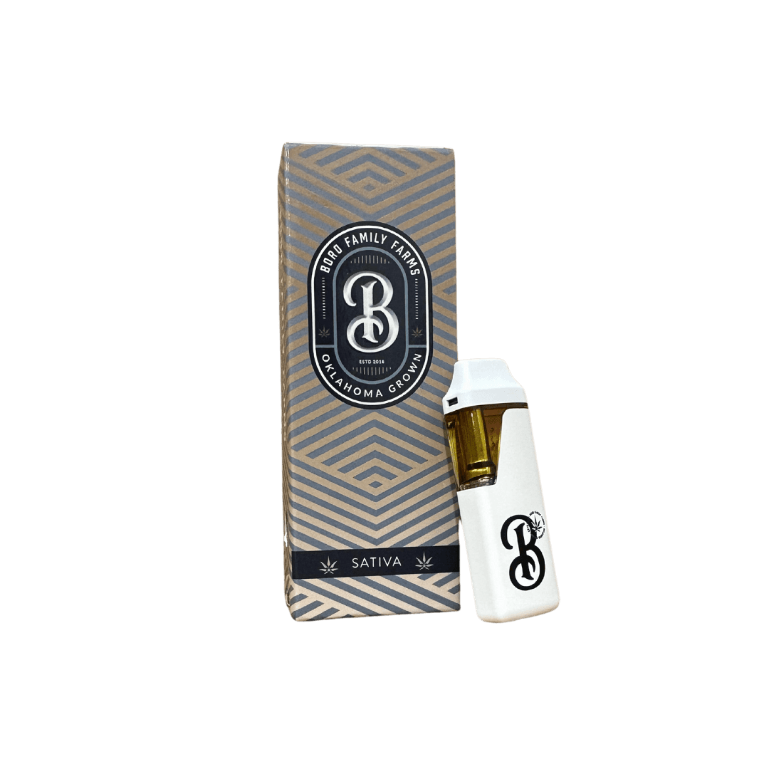 BORO White Widow - Boro Distillate Disposable