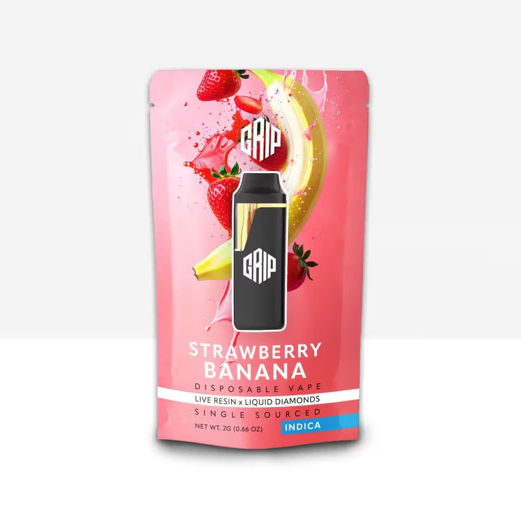 Grip Strawberry Banana
