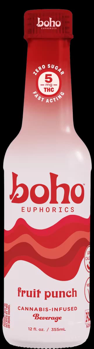 BOHO EUPHORICS Edibles
