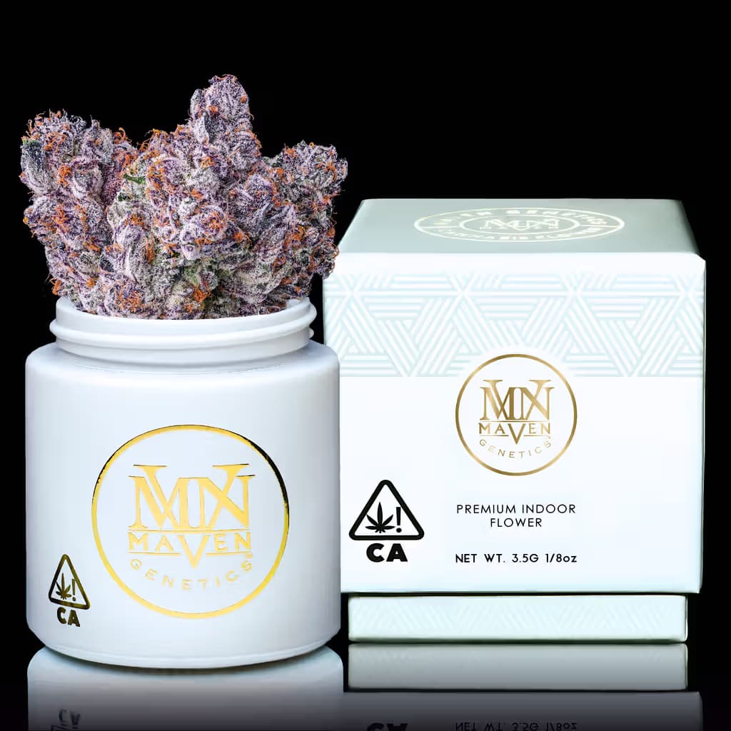 Maven (MVN) MVN | Flower 3.5g | S | Chrome Dome