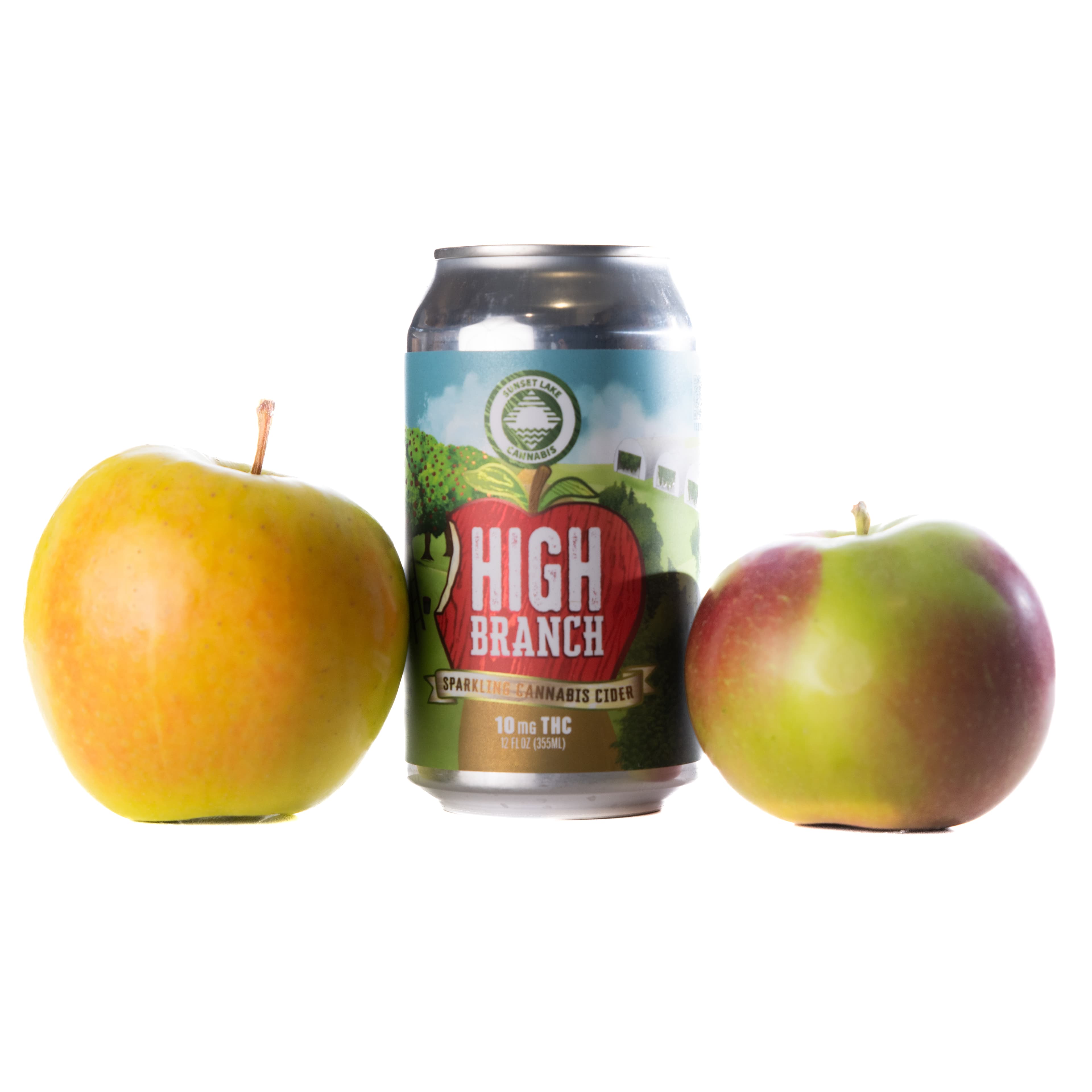 Sunset Lake Cannabis High Branch Sparkling Cannabis Cider