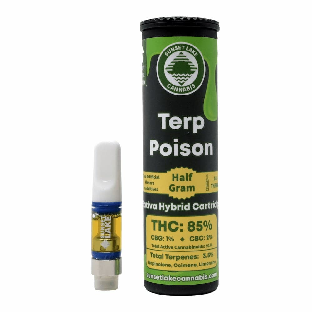 Sunset Lake Cannabis Sunset Lake Cart | Terp Poison