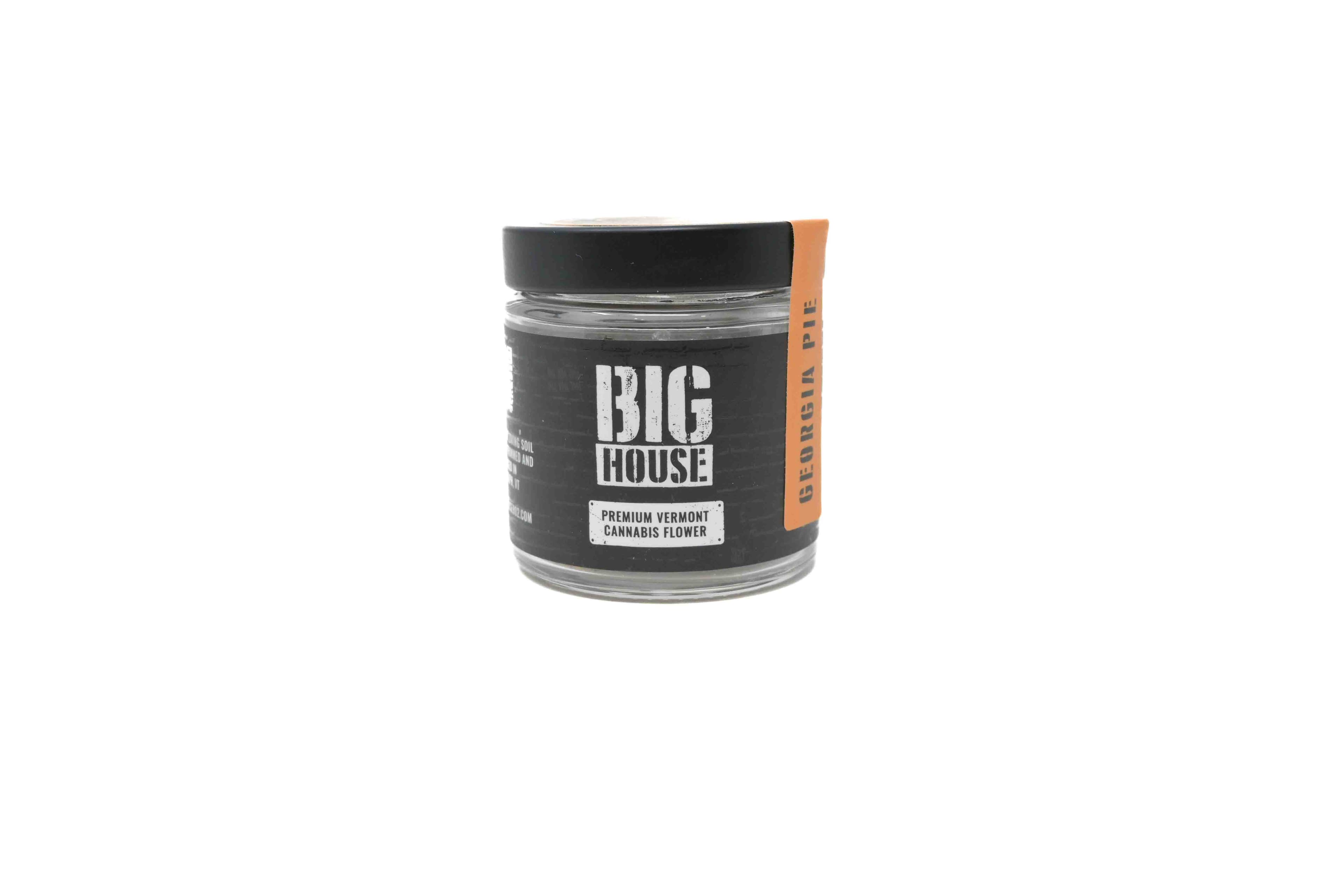 BIG HOUSE big house Georgia Pie m jar Sativa-Hybrid