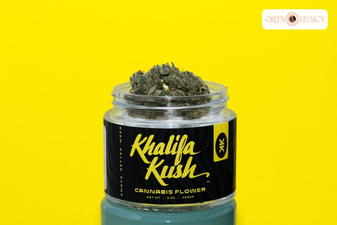 Khalifa Khush Flower: Khalifa Kush Yellow