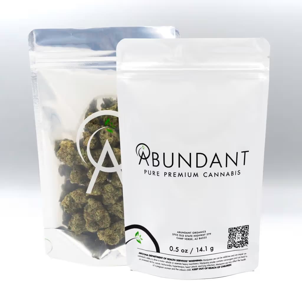 Abundant Organics Toasted Toffee Flower