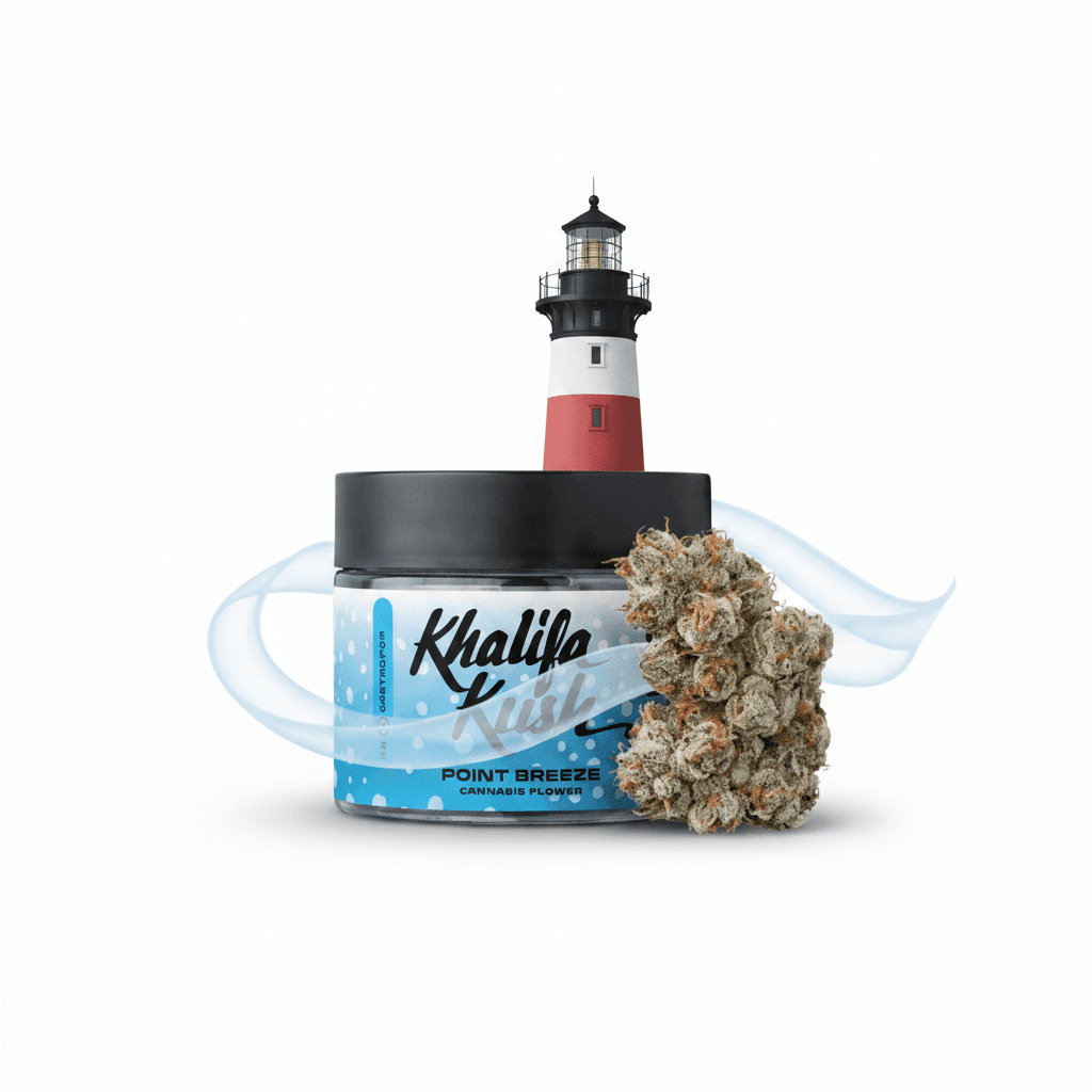 Khalifa Khush Flower: Point Breeze