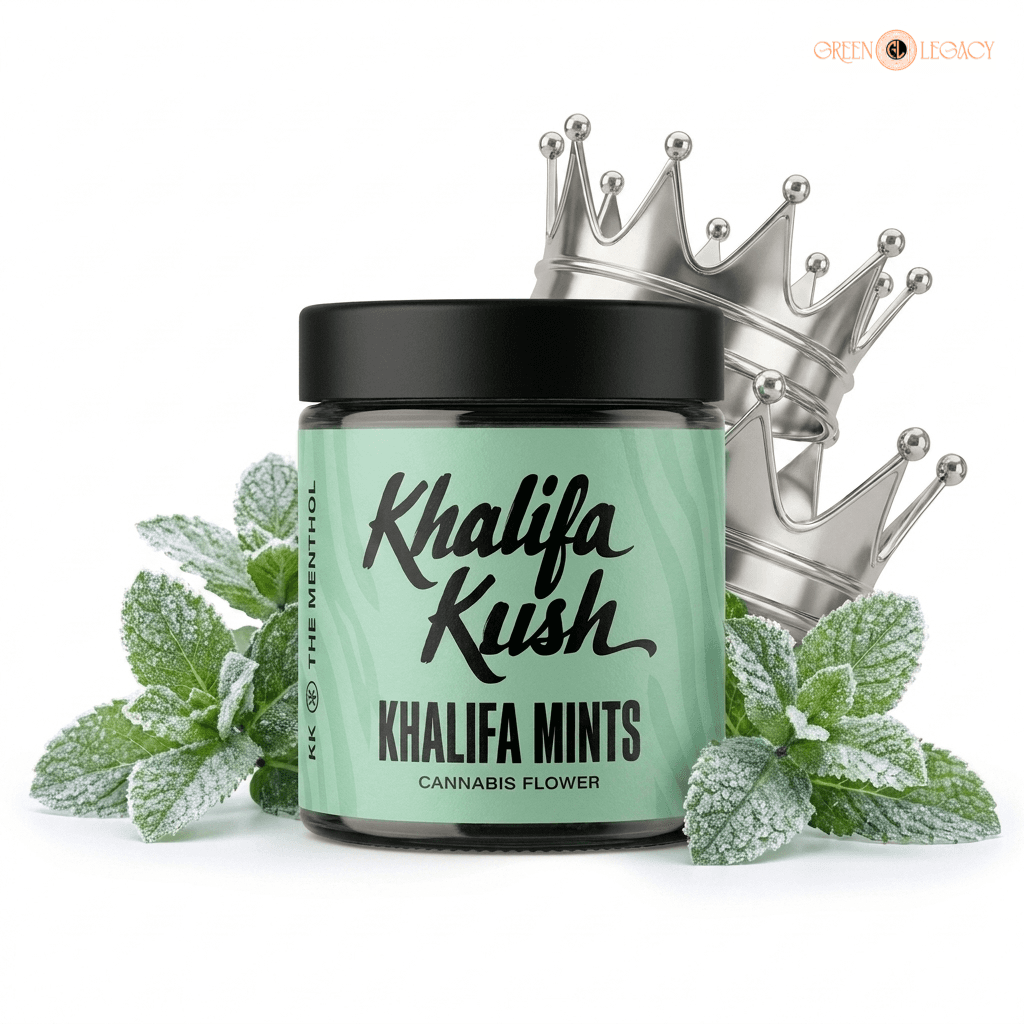 Khalifa Khush Flower: Khalifa Mints
