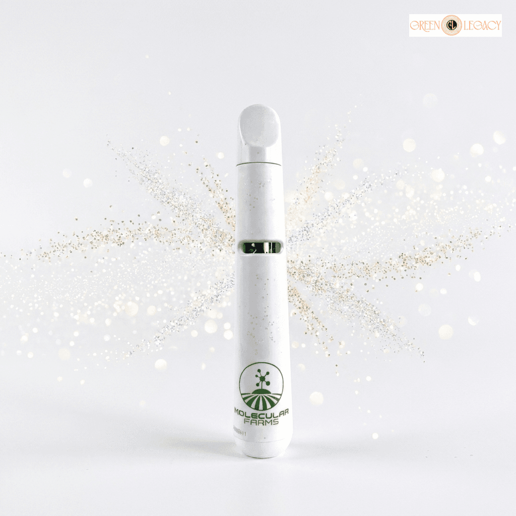 Molecular Farms Glitter Bomb | Disposable 1g
