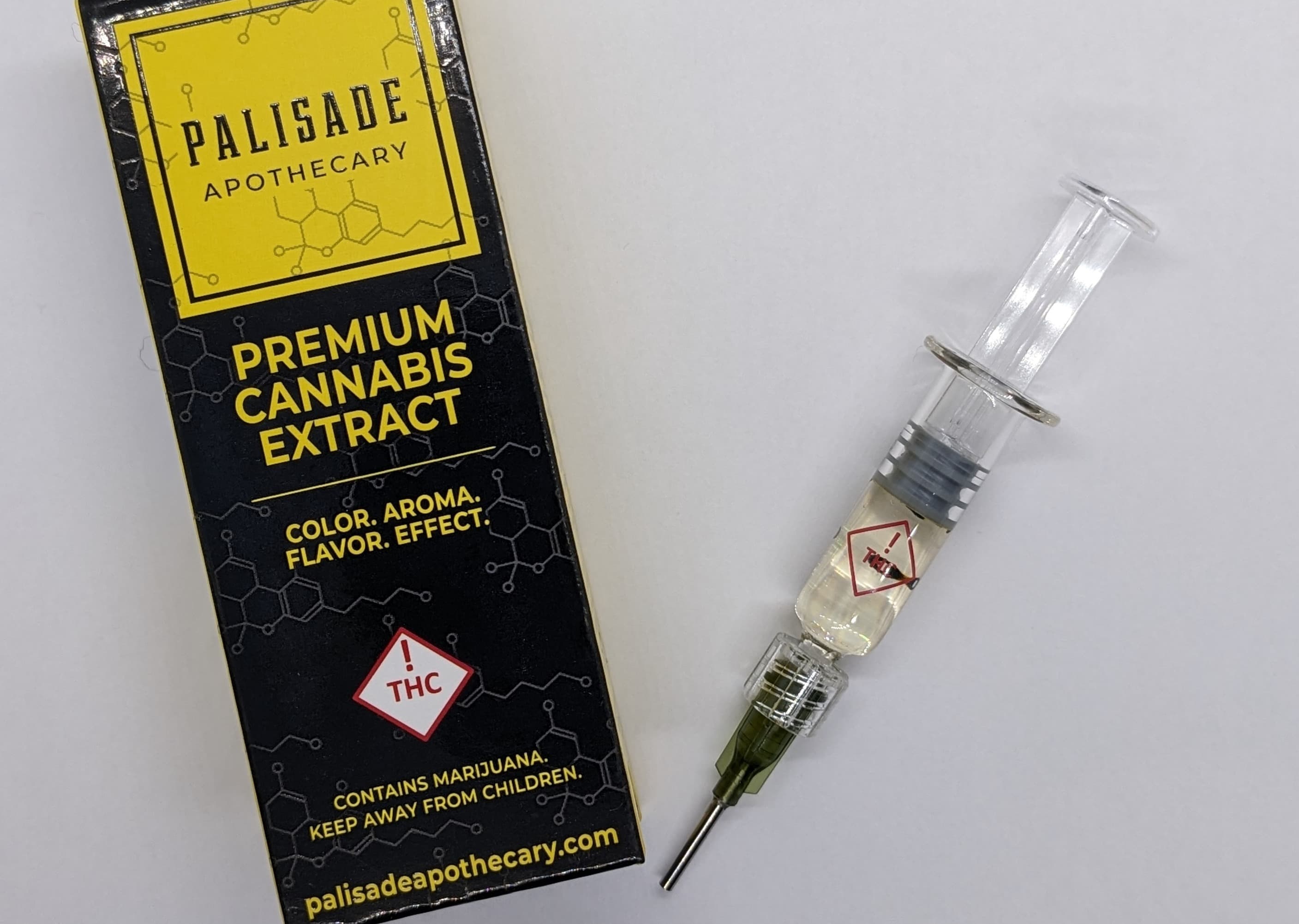 Palisade Apothecary Palisade Peach Poison Distillate Syringe