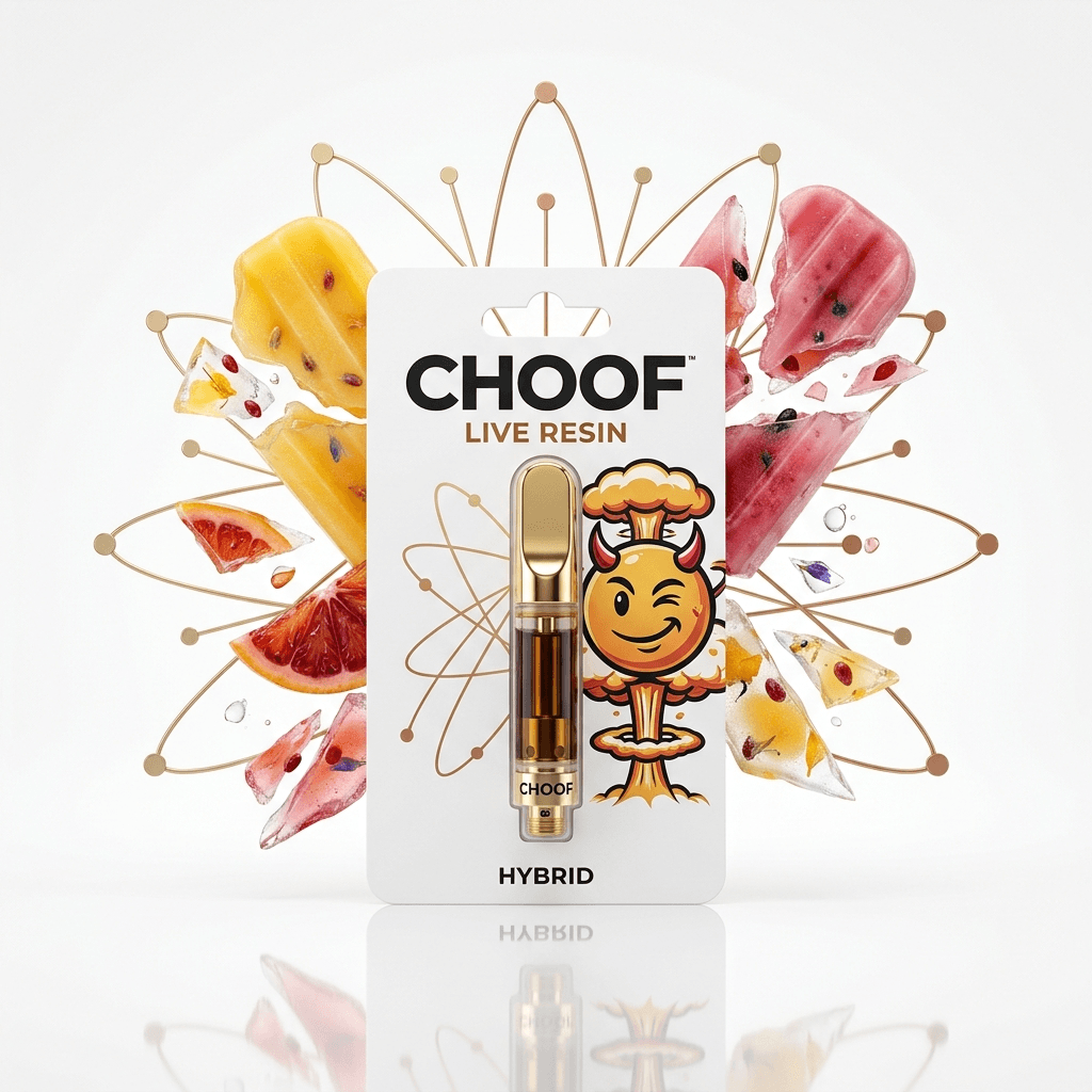 Choof Cart: Atomic Pop