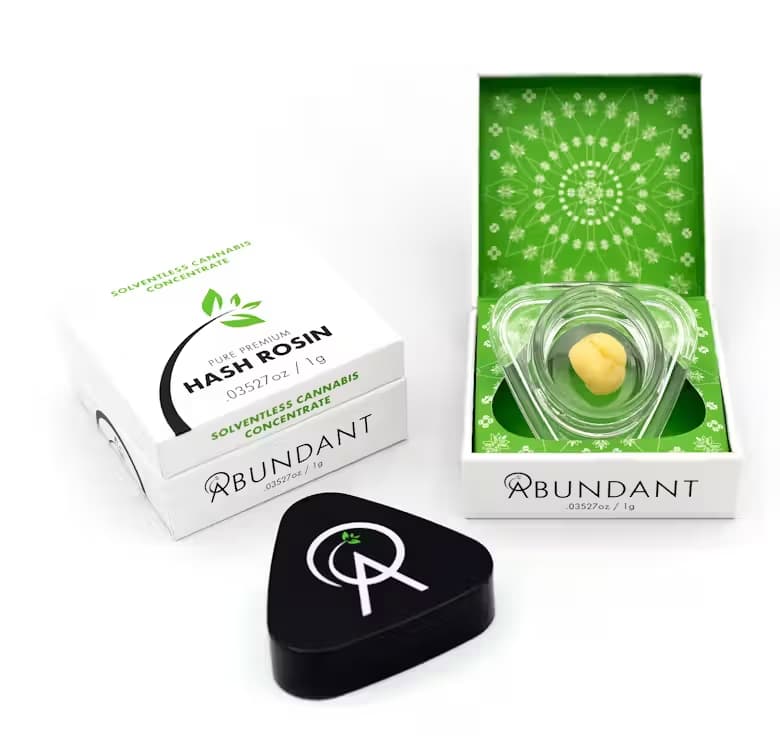 Abundant Organics Gaschata Live Rosin