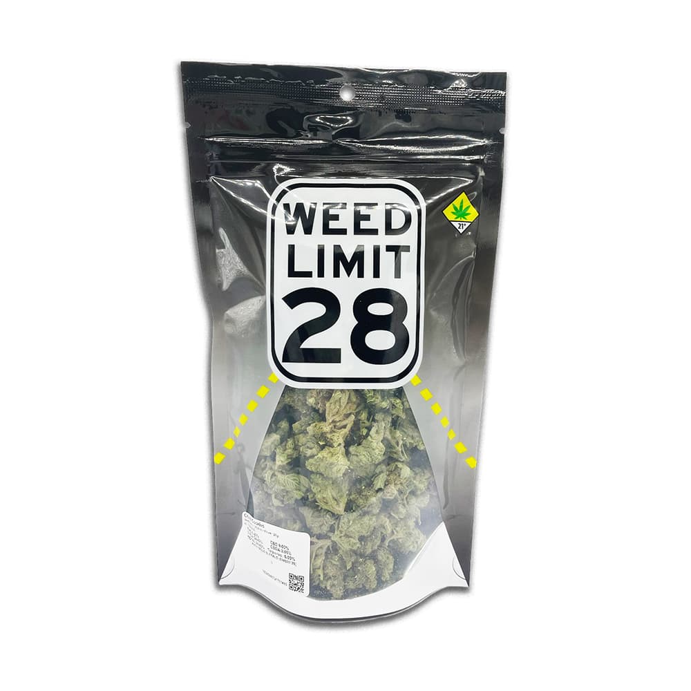 Weed Limit Huckleberry