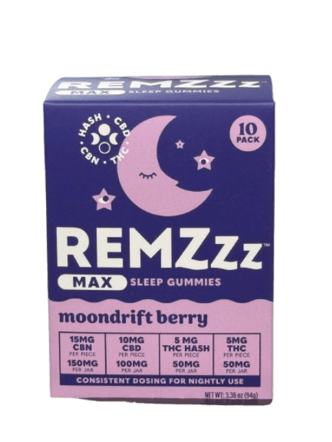 REMZzz Moondrift Berry | MAX | Gummies | 10pk | 100mg