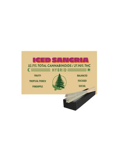 2JS 2 pk - Iced Sangria