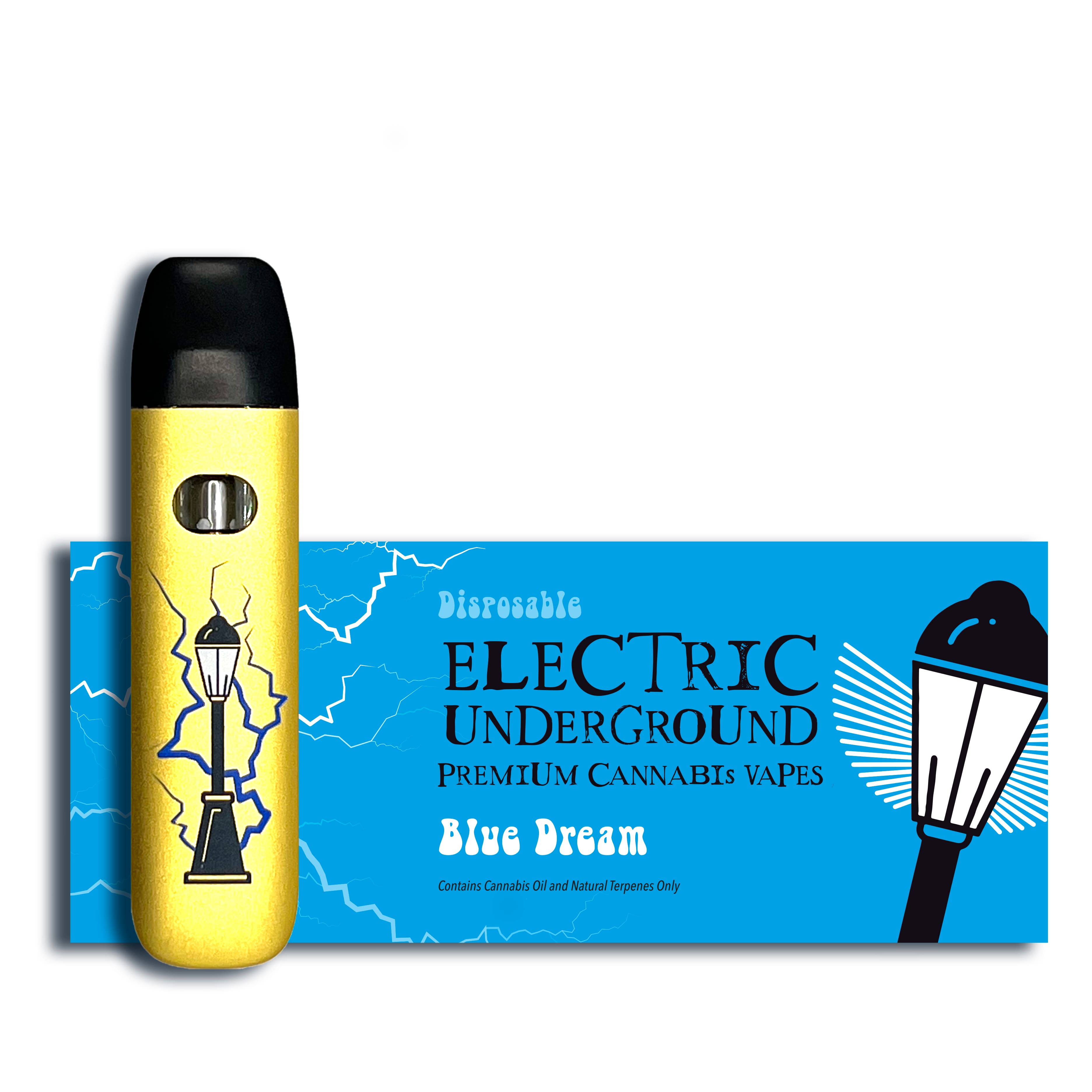 Electric Underground Blue Dream 0.5g Disposable