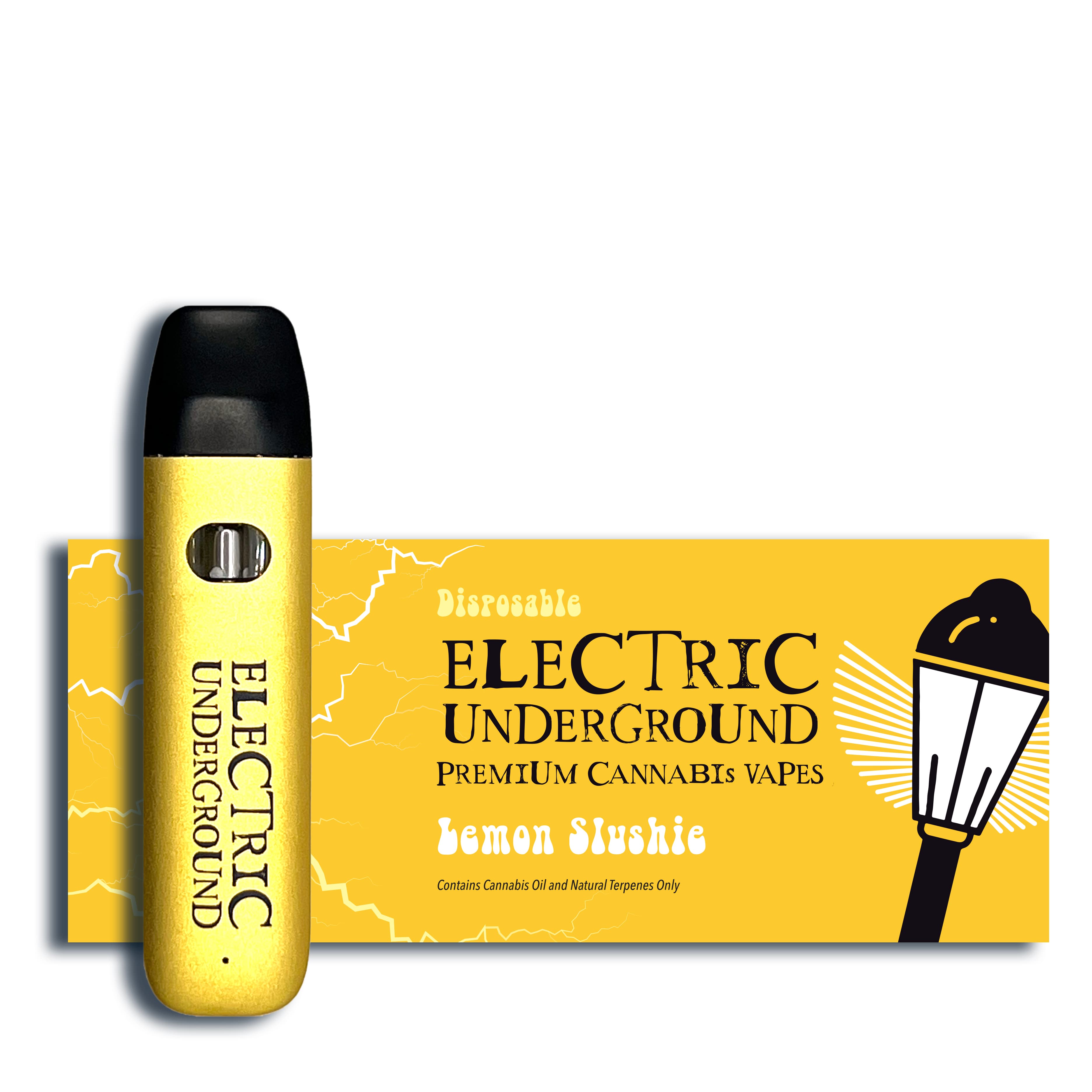 Electric Underground Lemon Slushie 1.0g Disposable