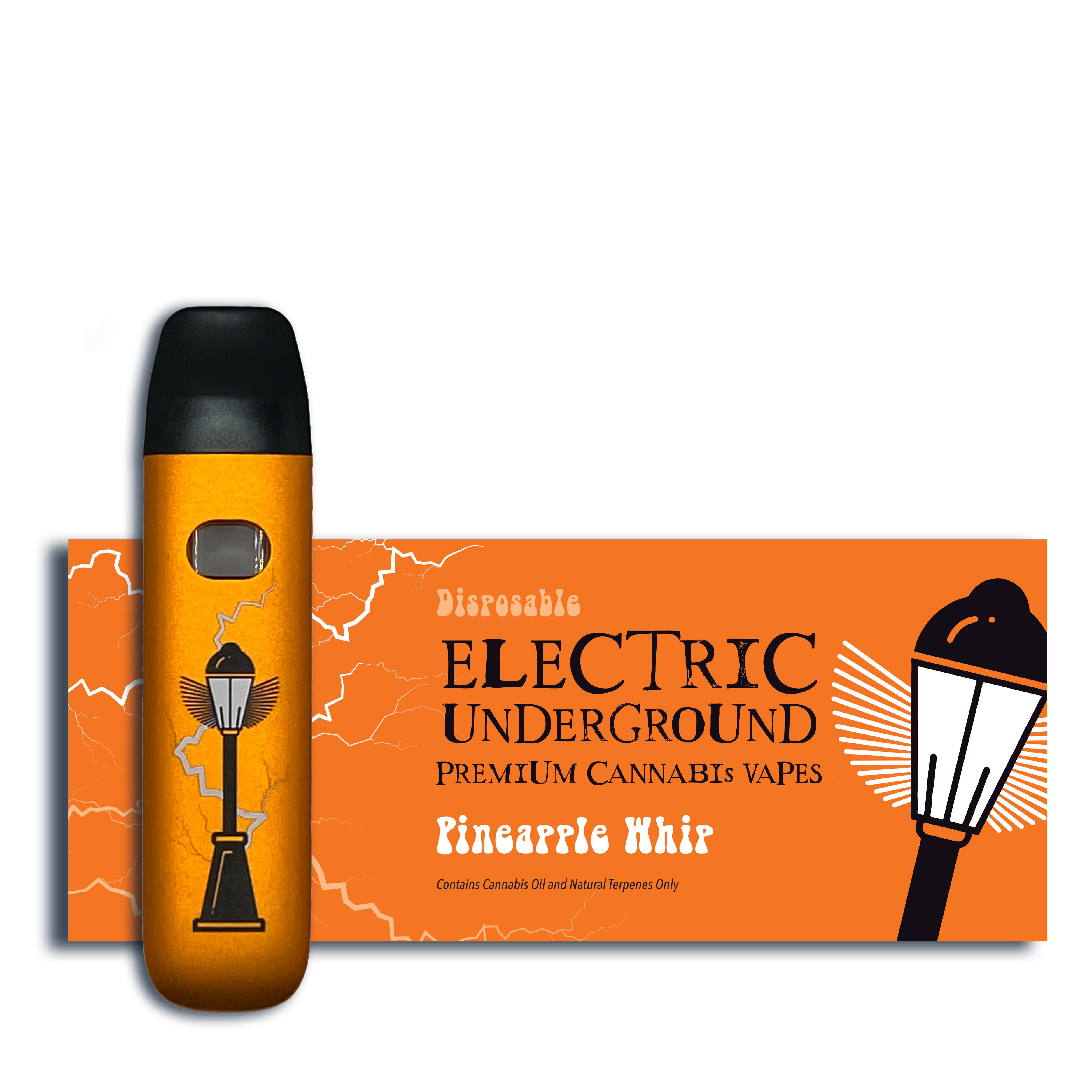 Electric Underground Pineapple Whip 1.0g Disposable