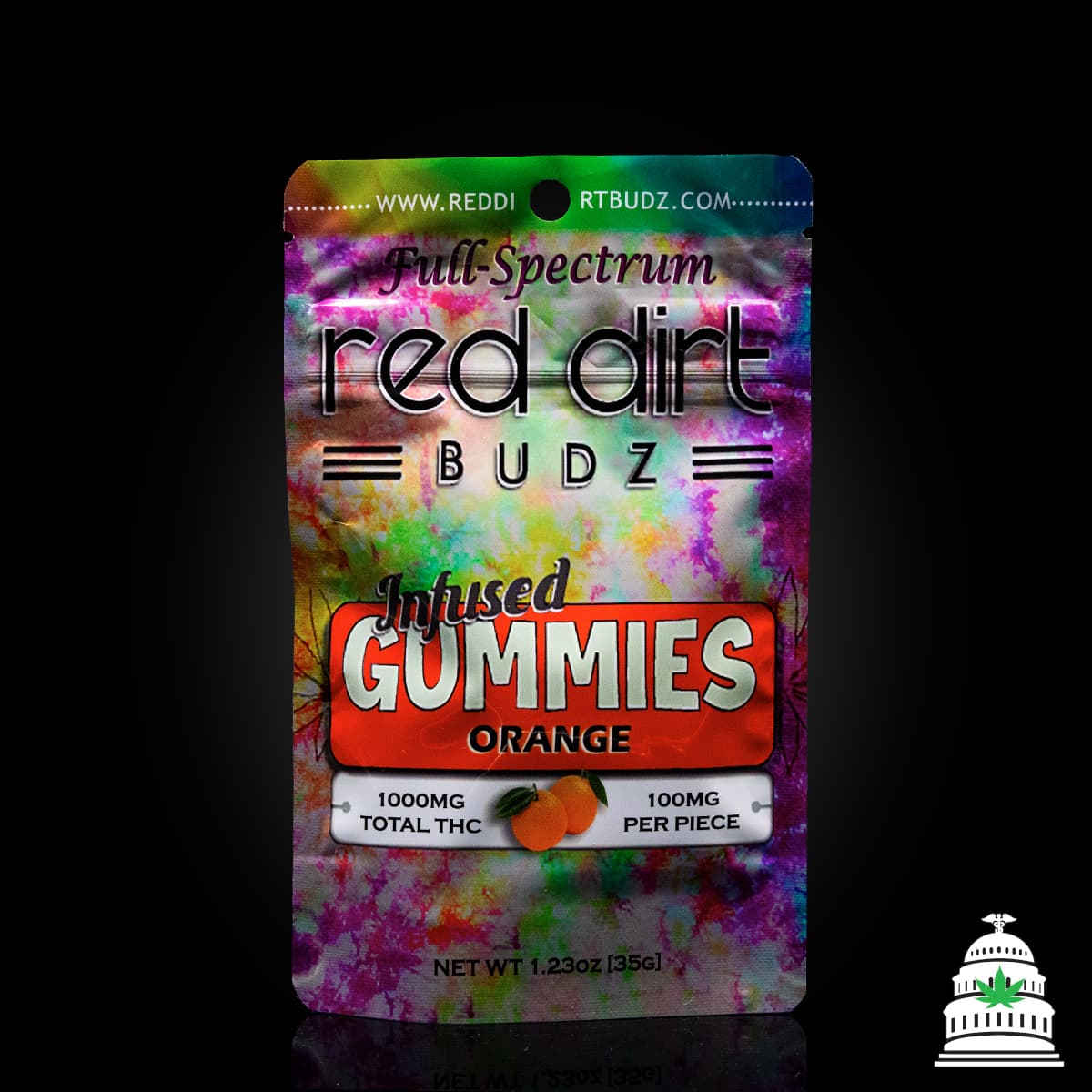 Red Dirt Budz Orange - Red Dirt Gummies